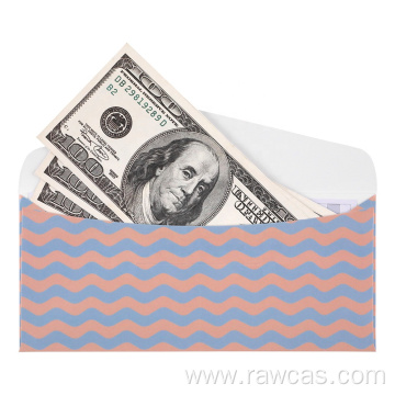 12 Pcs Budget Envelopes Waterproof Cash Wallet Envelopes